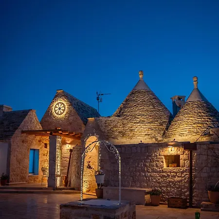 Trulli Di V E N E R E بيت ضيافة كاستيلانا غروتي