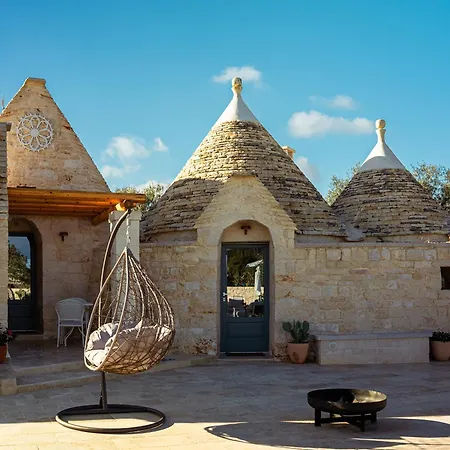 بيت ضيافة Trulli Di V E N E R E كاستيلانا غروتي
