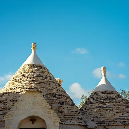 Trulli Di V E N E R E بيت ضيافة كاستيلانا غروتي