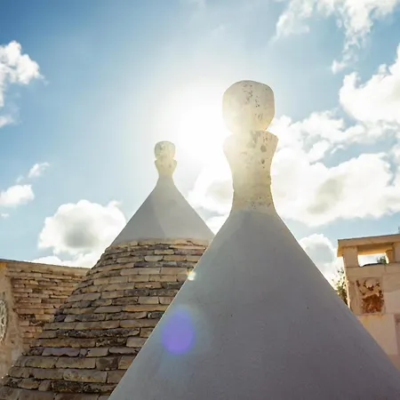 Trulli Di V E N E R E بيت ضيافة كاستيلانا غروتي