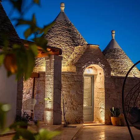 بيت ضيافة Trulli Di V E N E R E كاستيلانا غروتي