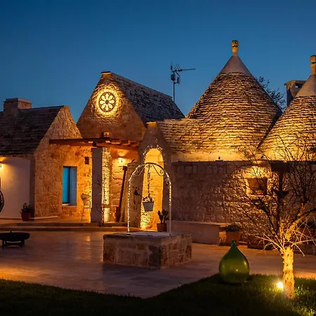 Trulli Di V E N E R E * كاستيلانا غروتي