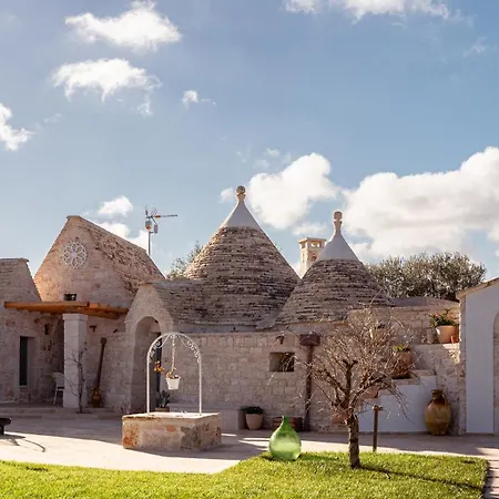 Trulli Di V E N E R E بيت ضيافة كاستيلانا غروتي
