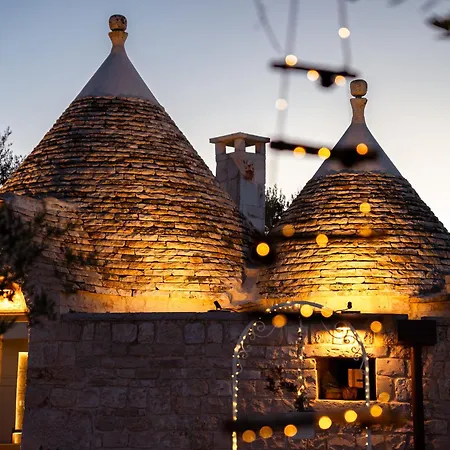 بيت ضيافة Trulli Di V E N E R E كاستيلانا غروتي