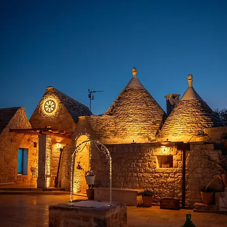 بيت ضيافة Trulli Di V E N E R E كاستيلانا غروتي