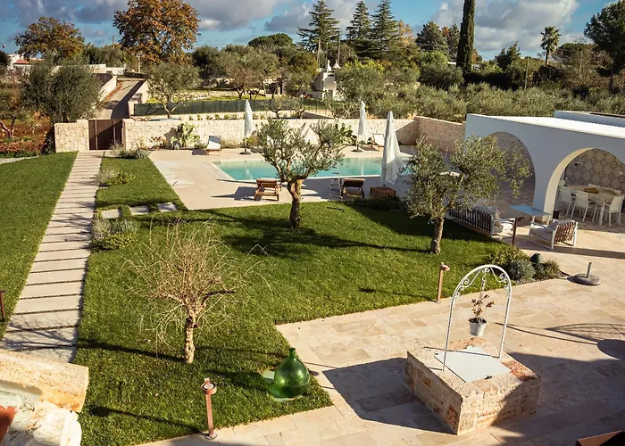 Maison d'hôtes Trulli Di V E N E R E