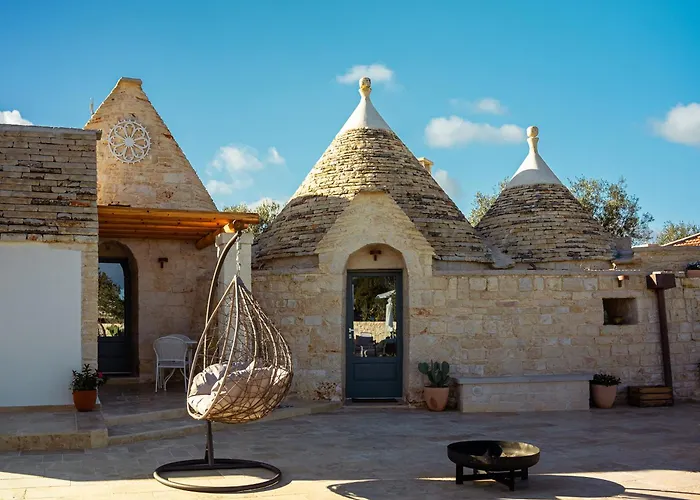 Maison d'hôtes Trulli Di V E N E R E Castellana Grotte