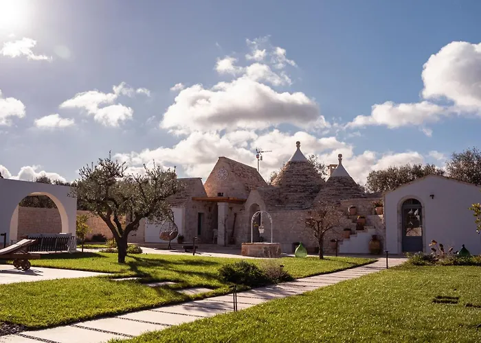 Maison d'hôtes Trulli Di V E N E R E Castellana Grotte
