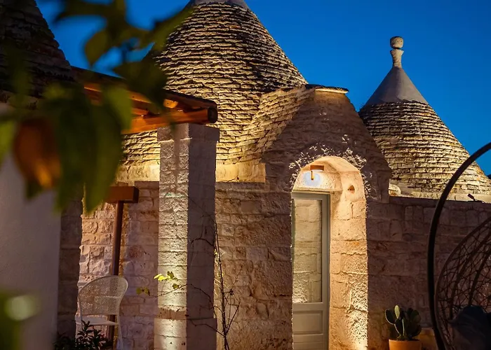 Maison d'hôtes Trulli Di V E N E R E Castellana Grotte