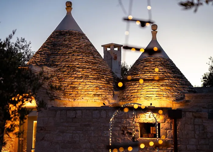 Maison d'hôtes Trulli Di V E N E R E Castellana Grotte