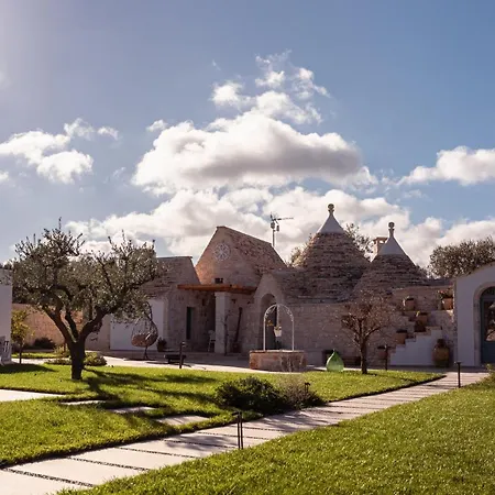 Trulli Di V E N E R E Semesterbostad Castellana Grotte
