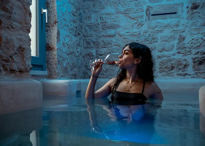 Trulli Di V E N E R E בית הארחה קסטלאנה גרוטה