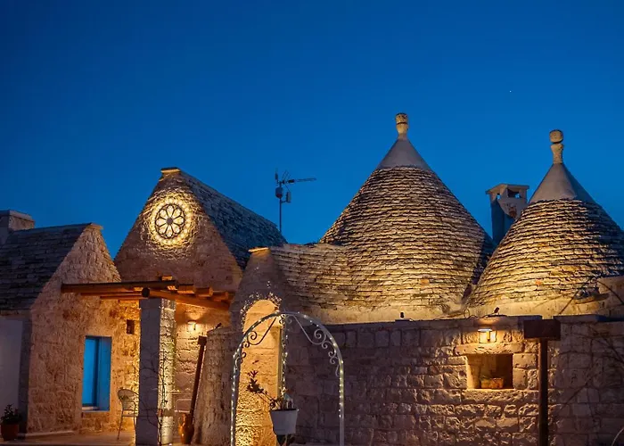 Trulli Di V E N E R E בית הארחה קסטלאנה גרוטה