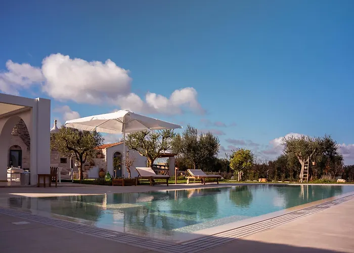 Trulli Di V E N E R E קסטלאנה גרוטה