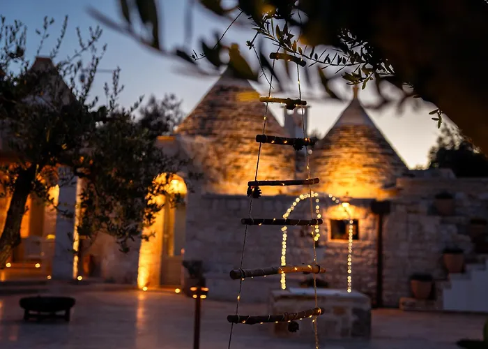 בית הארחה Trulli Di V E N E R E *