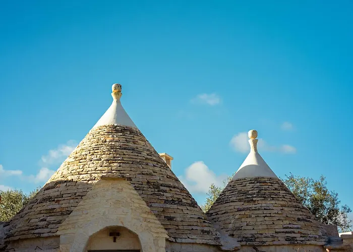 Trulli Di V E N E R E בית הארחה קסטלאנה גרוטה
