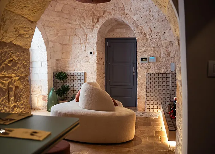 Trulli Di V E N E R E בית הארחה