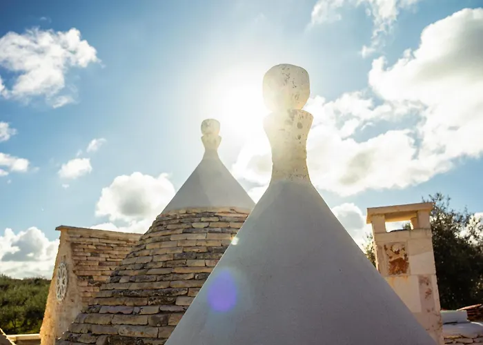 Trulli Di V E N E R E בית הארחה קסטלאנה גרוטה