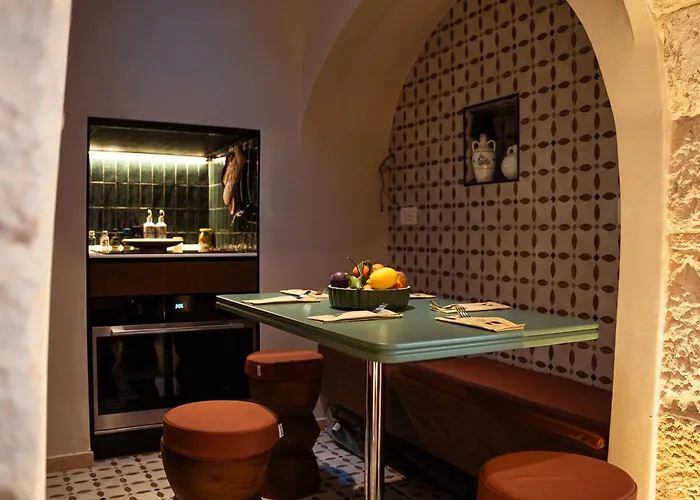 בית הארחה Trulli Di V E N E R E קסטלאנה גרוטה