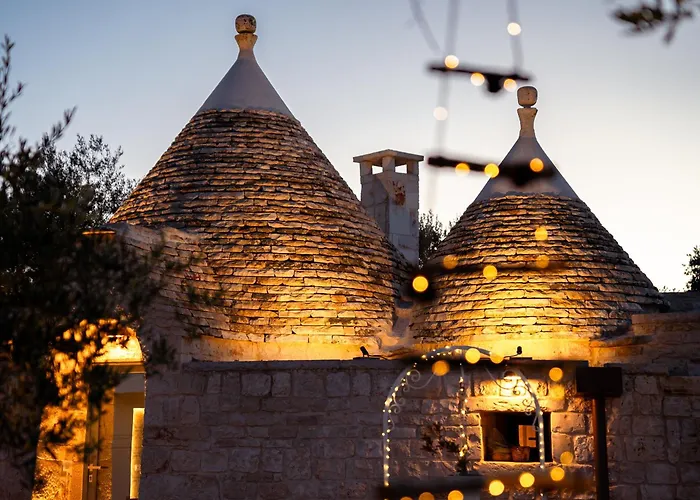 בית הארחה Trulli Di V E N E R E קסטלאנה גרוטה