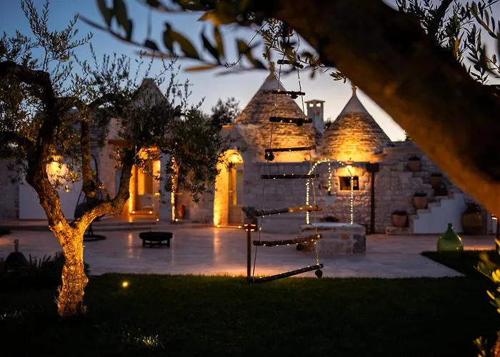 Trulli Di V E N E R E * קסטלאנה גרוטה
