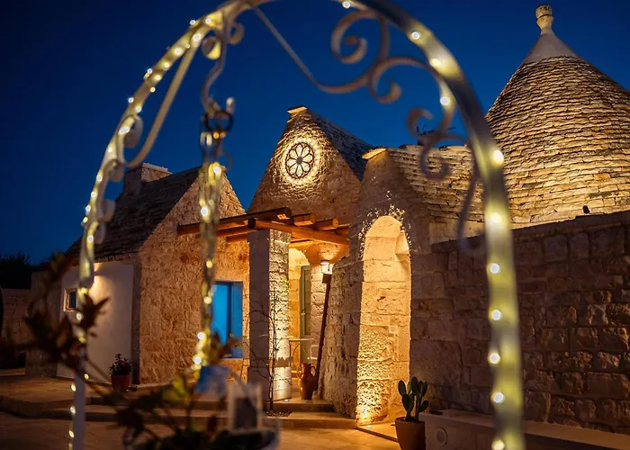 Trulli Di V E N E R E בית הארחה קסטלאנה גרוטה