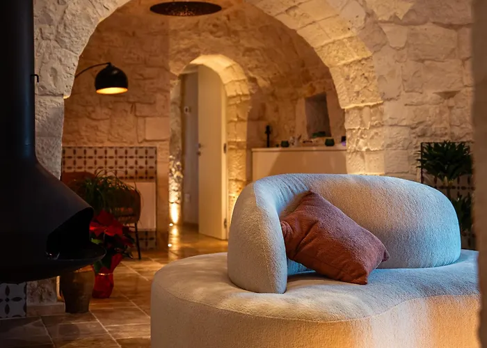 Trulli Di V E N E R E קסטלאנה גרוטה