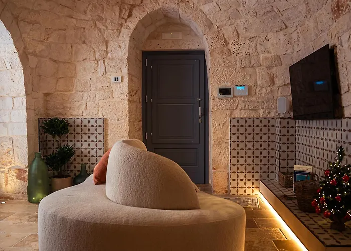 Trulli Di V E N E R E בית הארחה קסטלאנה גרוטה