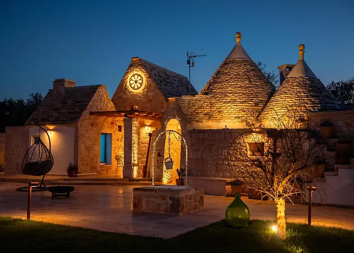 Trulli Di V E N E R E * קסטלאנה גרוטה