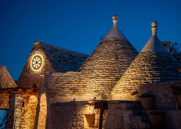 בית הארחה Trulli Di V E N E R E