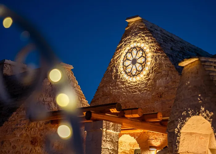 Trulli Di V E N E R E בית הארחה קסטלאנה גרוטה