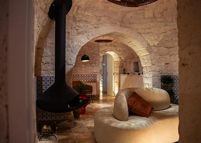 Trulli Di V E N E R E בית הארחה