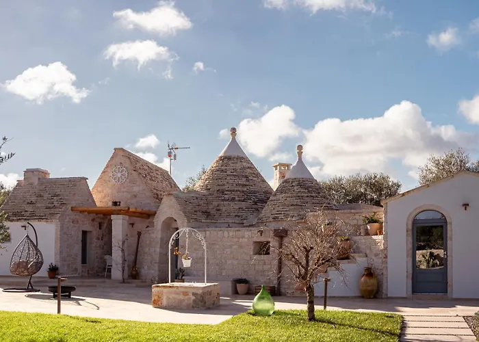 Trulli Di V E N E R E בית הארחה קסטלאנה גרוטה