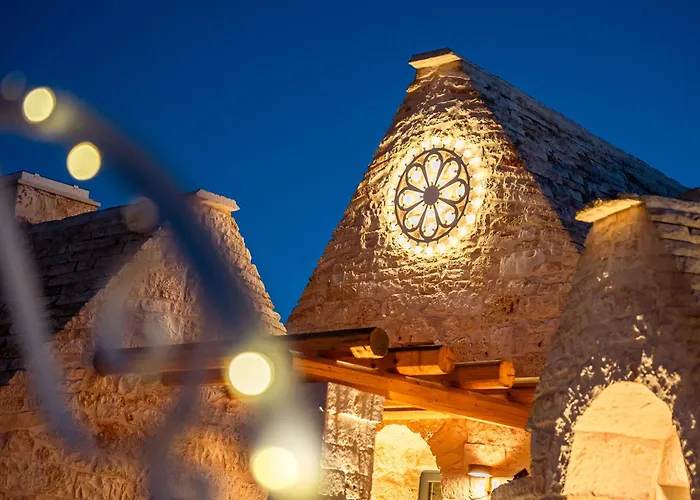 Trulli Di V E N E R E * カステッラーナ・グロッテ