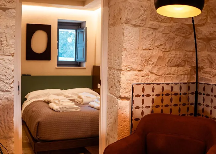 Trulli Di V E N E R E בית הארחה קסטלאנה גרוטה