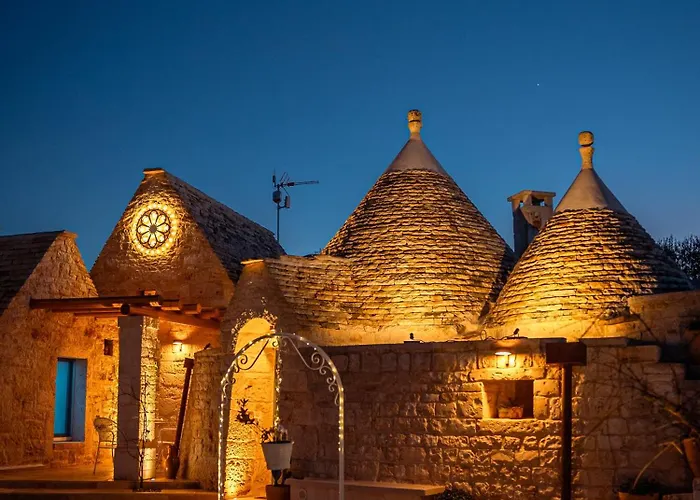 בית הארחה Trulli Di V E N E R E קסטלאנה גרוטה