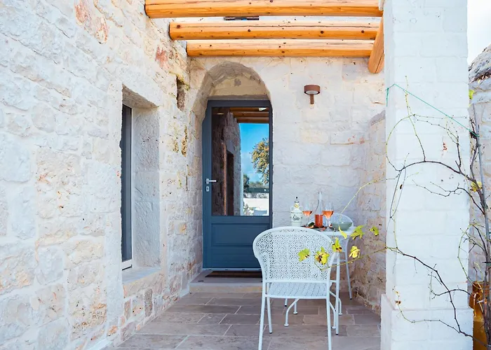 Trulli Di V E N E R E * קסטלאנה גרוטה